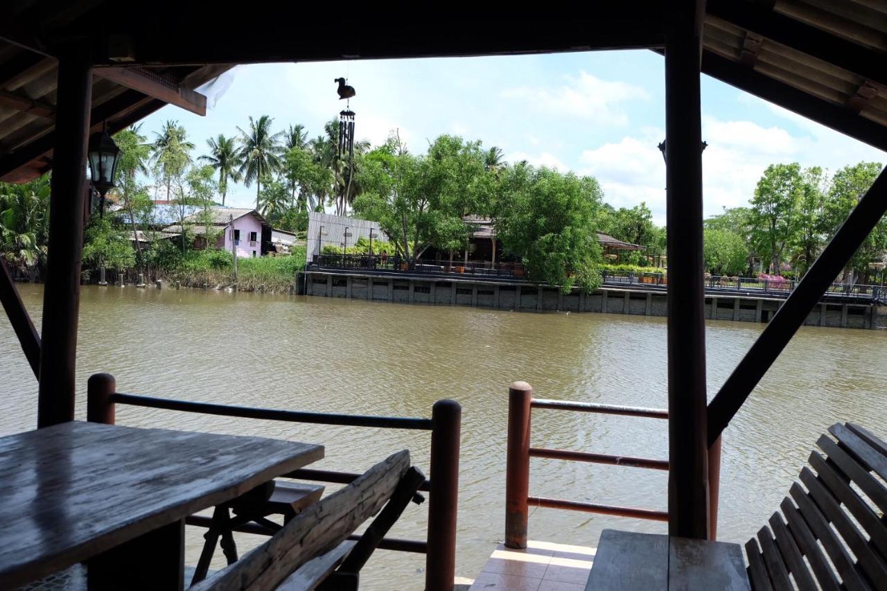 Ruennamyen Resort Amphawa Samut Songkhram Ngoại thất bức ảnh