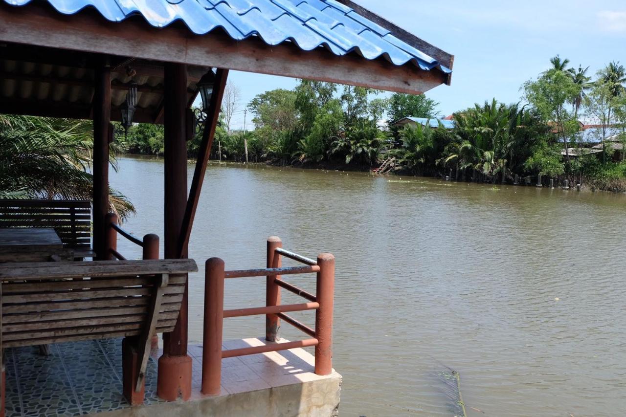 Ruennamyen Resort Amphawa Samut Songkhram Ngoại thất bức ảnh