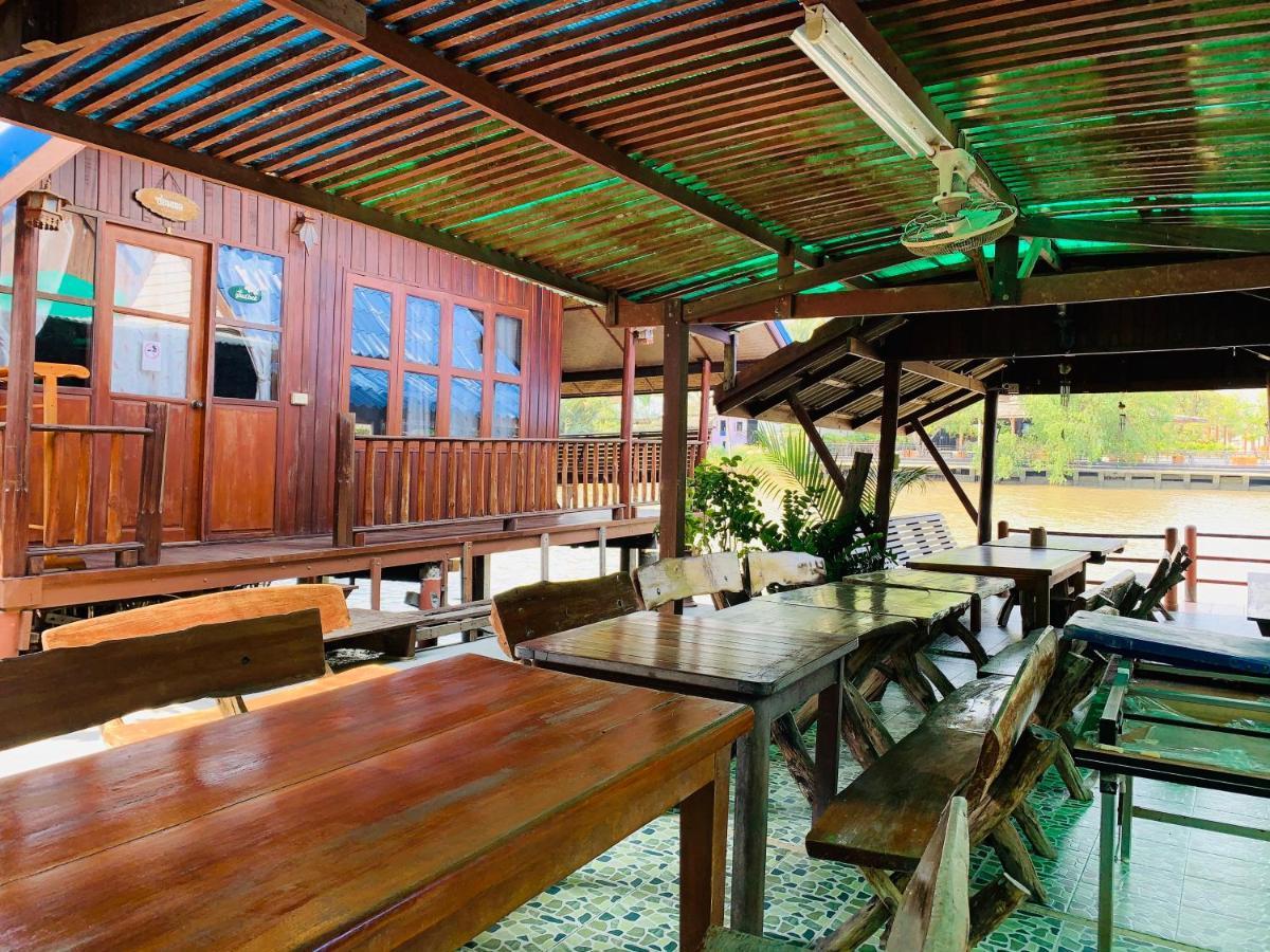 Ruennamyen Resort Amphawa Samut Songkhram Ngoại thất bức ảnh