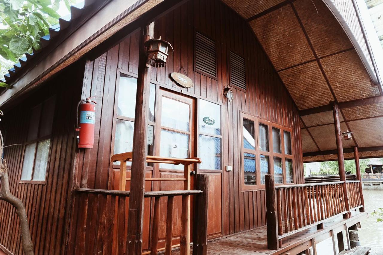 Ruennamyen Resort Amphawa Samut Songkhram Ngoại thất bức ảnh