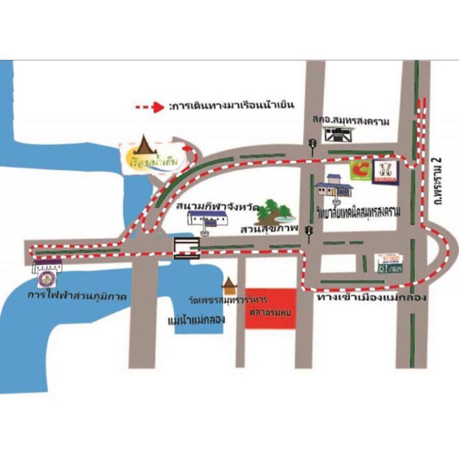 Ruennamyen Resort Amphawa Samut Songkhram Ngoại thất bức ảnh