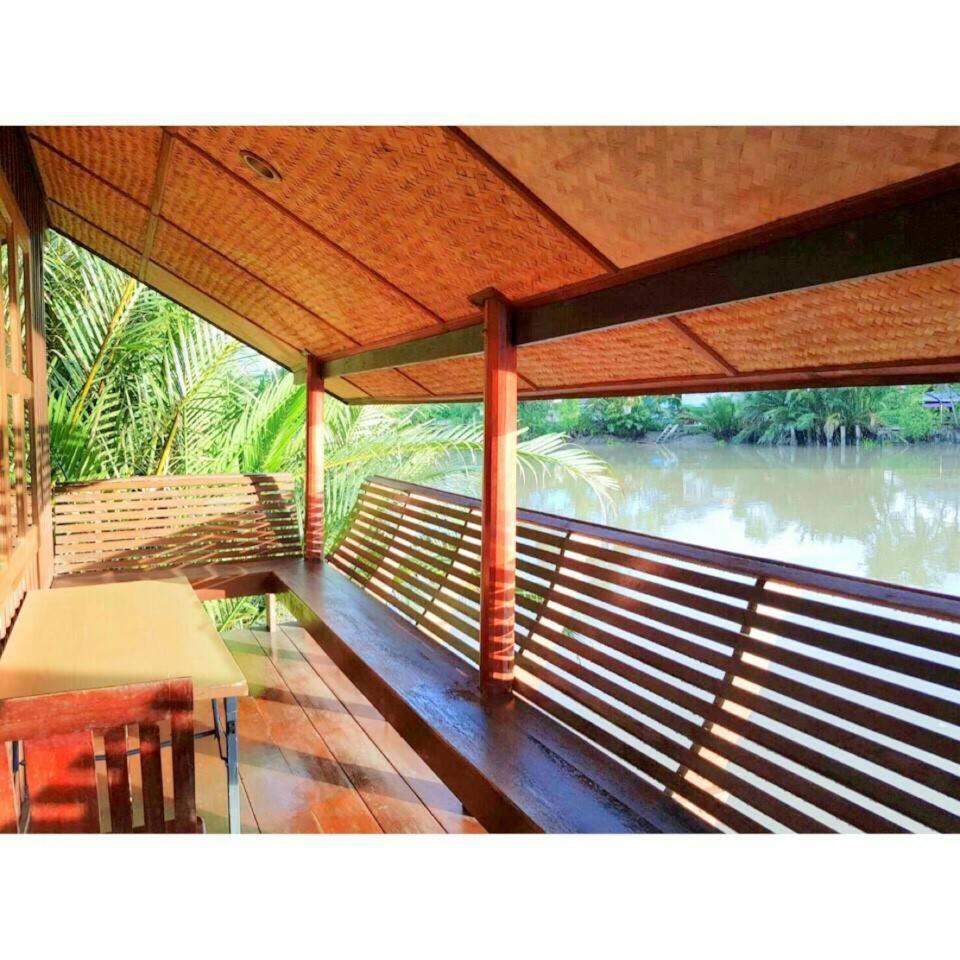 Ruennamyen Resort Amphawa Samut Songkhram Ngoại thất bức ảnh