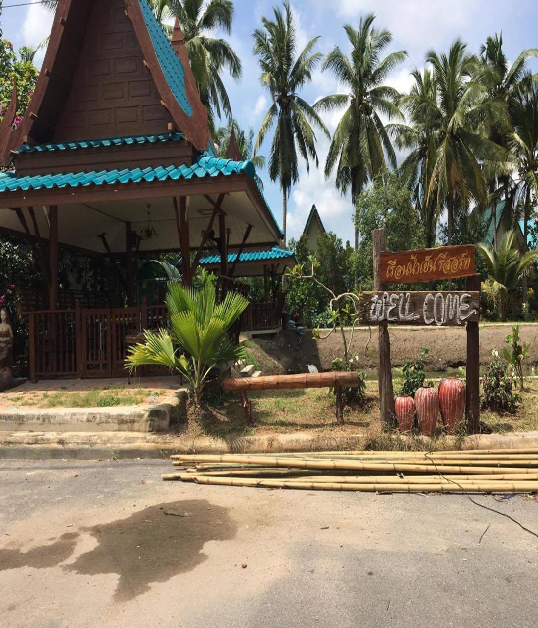 Ruennamyen Resort Amphawa Samut Songkhram Ngoại thất bức ảnh