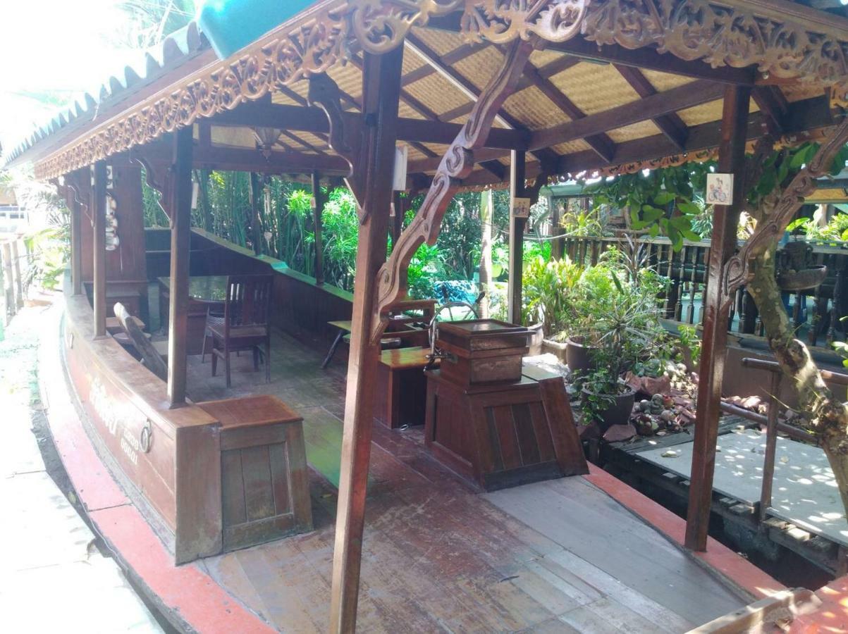 Ruennamyen Resort Amphawa Samut Songkhram Ngoại thất bức ảnh